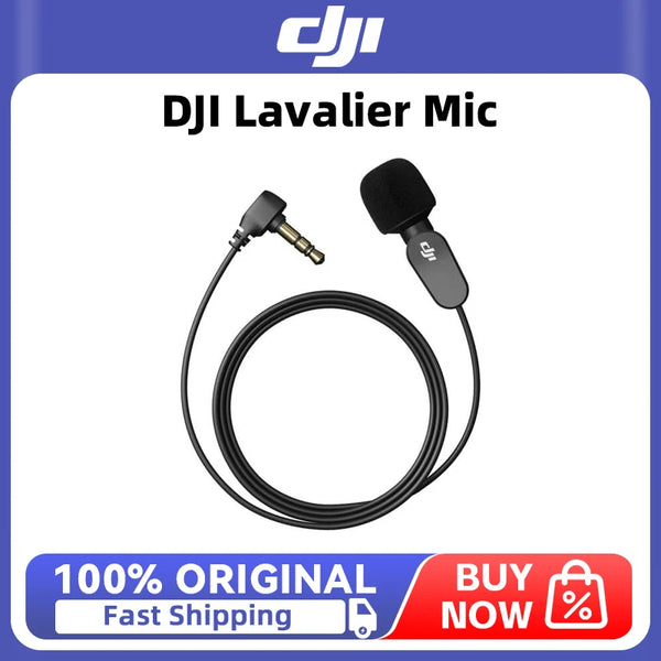 DJI Lavalier Mic High-quality Recording Compact and Easily Concealable Adjustable angle DJI Original Accessory Part