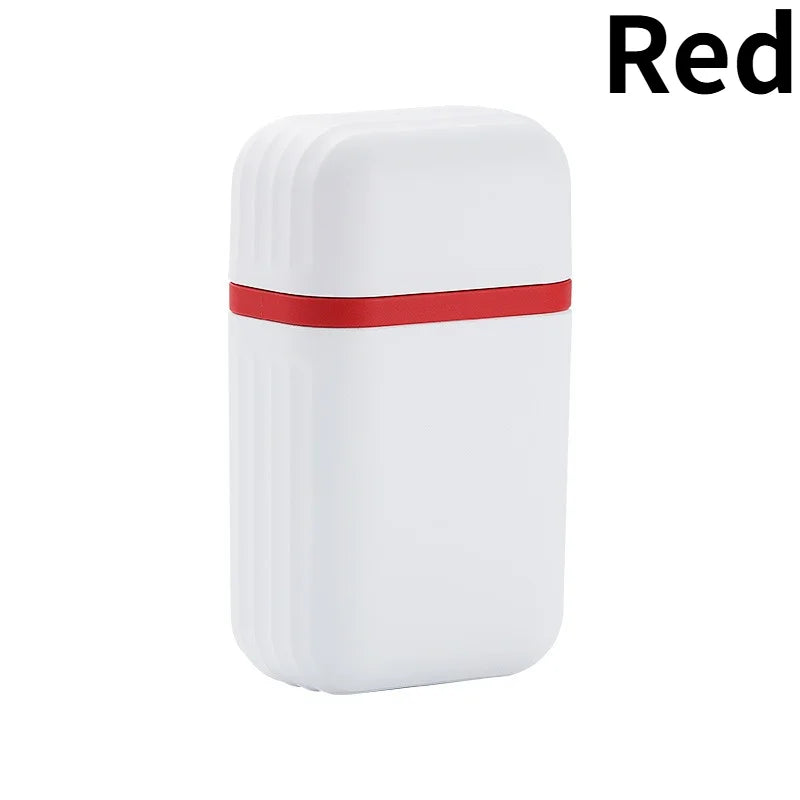 1PC Portable Travel Soap Box, Sealed Design, Drainage Household Soap Holder,Covered Draining Box, Mini Household Soap Container