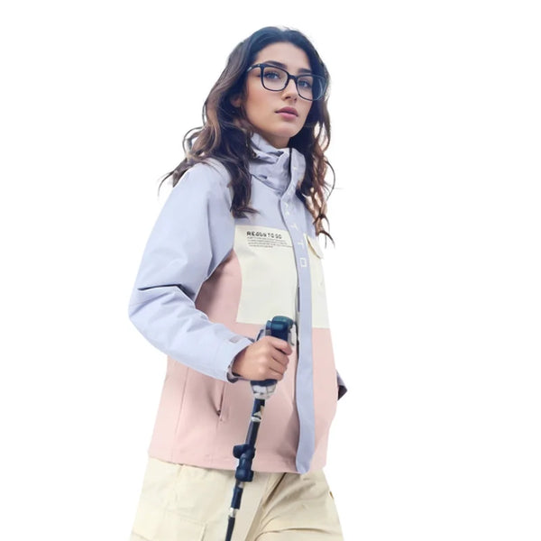 HUMTTO Waterproof Men's Jacket Autumn Winter Keep Warm Women's Camping Hiking Jackets Ladies Jackets Outdoor Windbreaker Coats
