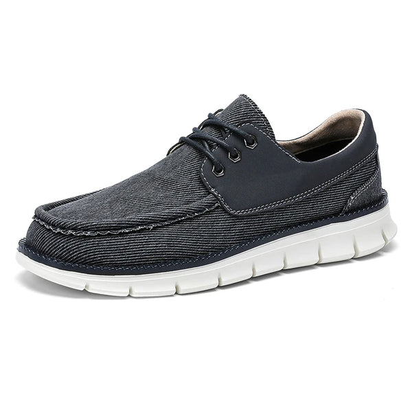 Summer Lightweight Canvas Shoes Men Casual Shoes Breathable Comfortable Size 39-47 Dropshipping