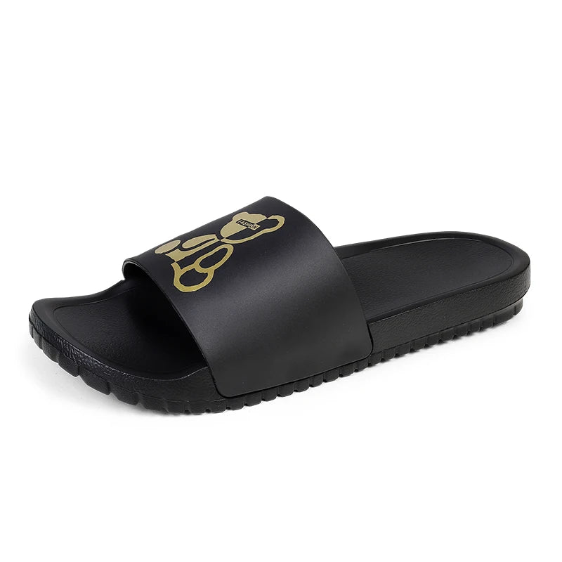 Plus Big Size 47 48 49 50 51 52 Slippers Men Summer Slides Slippers PVC EVA Soft Comfortable Indoor Outdoor Slipper Lightweight