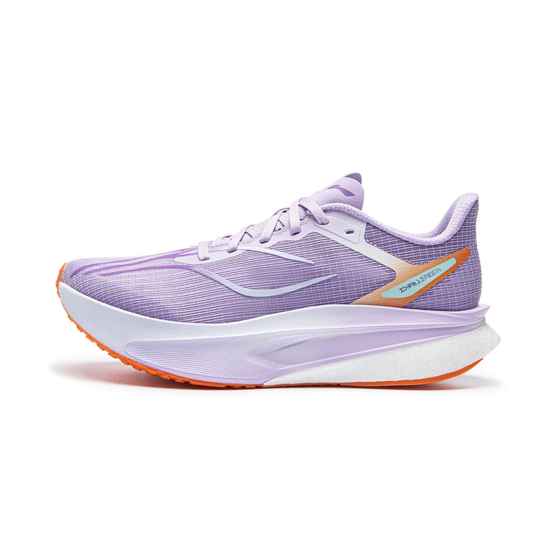 ស្បែកជើងរត់ប្រណាំង Li-Ning សម្រាប់នារី FEIDIAN 6 CHALLENGER SUPER BOOM ធ្វើពីកាបូនហ្វាយប័រ LiNing Competition Sneakers ARMW004