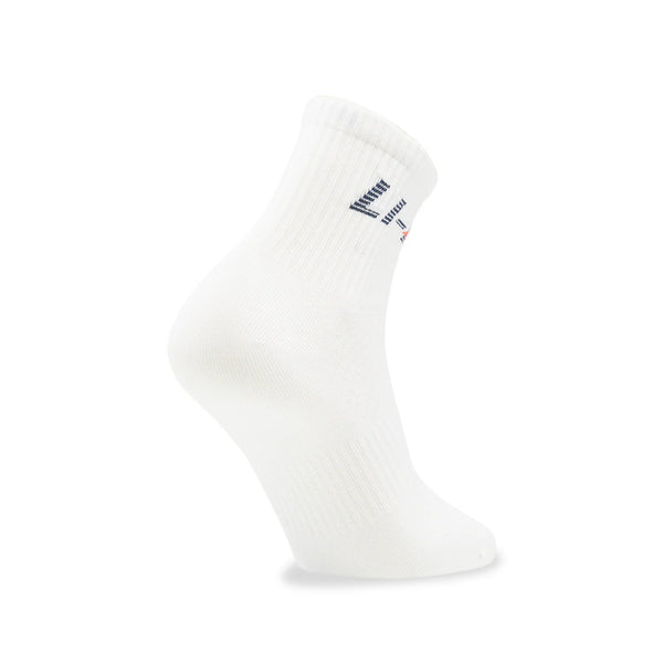 ស្រោមជើងកីឡា Li-Ning Unisex មានខ្យល់ចេញចូលបានល្អ មានផាសុកភាព ទំហំ 22-28 សង់ទីម៉ែត្រ អក្សរ LiNing សម្រាប់បុរស និងស្ត្រី ស្រោមជើងធម្មតា AWSW037