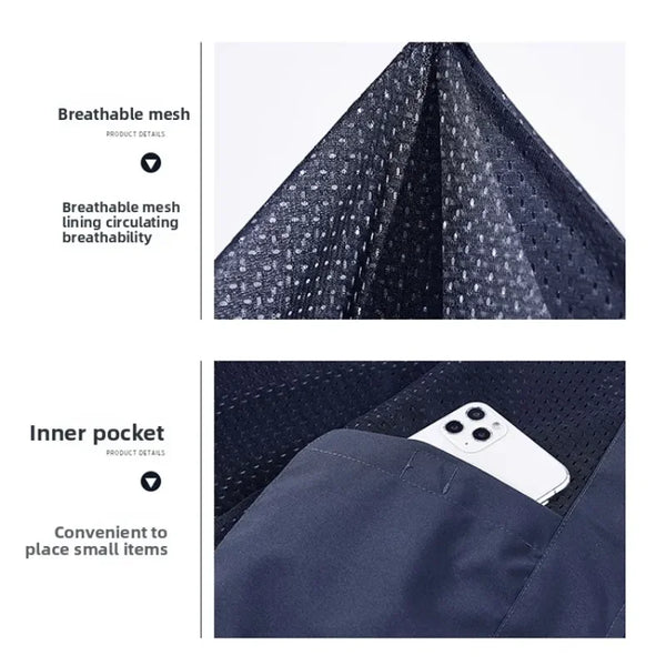 6XL  2026 Spring and Summer New Colors Volunteers Advertising High-end Exhibition Workwear Jackets with Printed LOGO