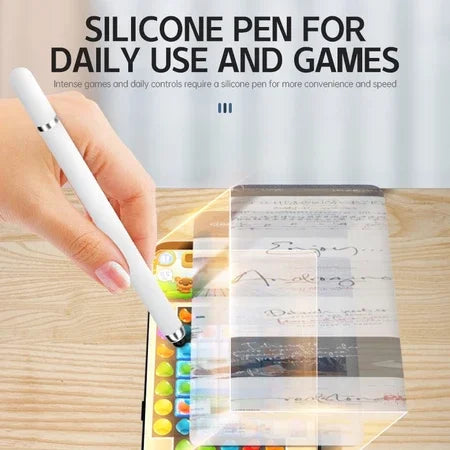 ប៊ិច Stylus ជាសកលសម្រាប់ Android IOS ប៊ិចអេក្រង់ Capacitive សម្រាប់ iPad Apple Pencil សម្រាប់ Huawei Xiaomi Samsung Tablet StyluPen