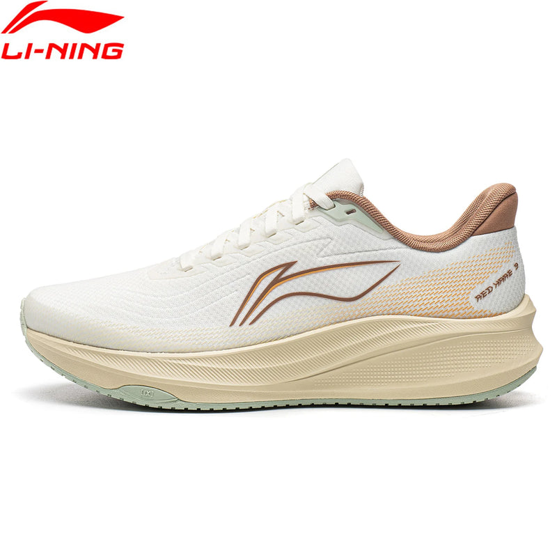 ស្បែកជើងរត់ប្រណាំង Li-Ning សម្រាប់នារី RED HARE 9 Racing ផលិតពីស្នោស្រាល ឆ្លុះបញ្ចាំងពន្លឺខ្លាំង ស្បែកជើងកីឡាហ្វឹកហាត់ LiNing រឹងមាំ ARPW026