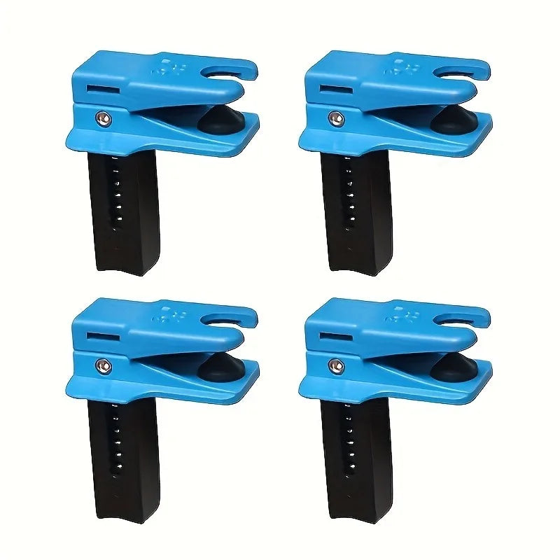 4Pcs/Set Car Brake Bleeder Screw Clamp Car Brake Oil Hose Plug Stopper Brake Oil Tool Brake Oil Hose to Prevent Oil Leakage.