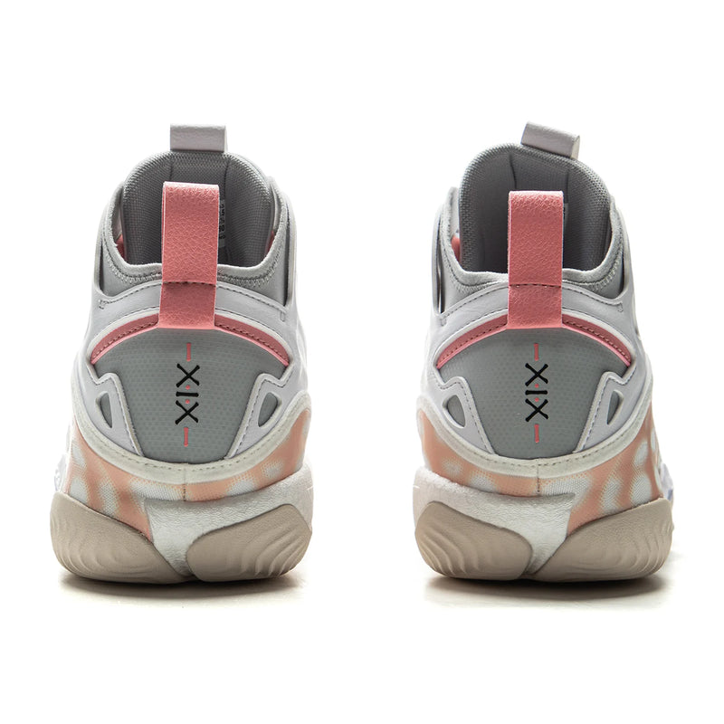 Li-Ning Men's YUSHUAI XIX Professional Basketball Shoes SYNCHRO-ADJUST SYSTEM LiNing Sports Competition Shoes Sneakers ABAV005