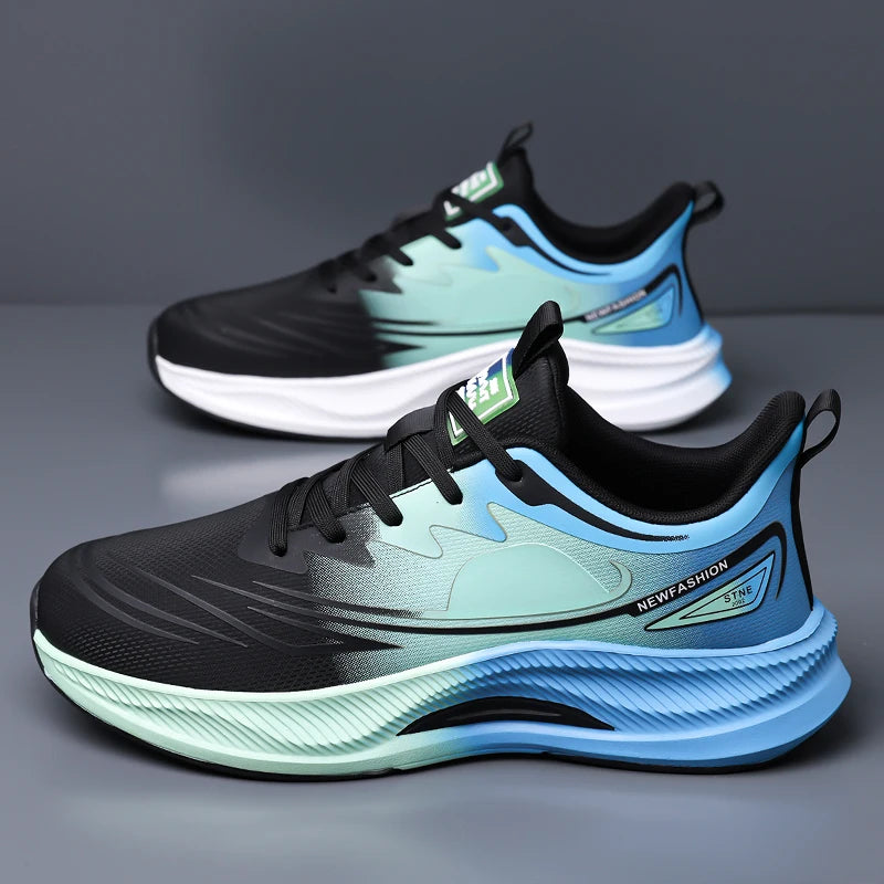 Mens Running Shoes 2025 New Lightweight Rebound Cushioning Outdoor Fitness Sneakers Training Original Tennis Shoes for Men