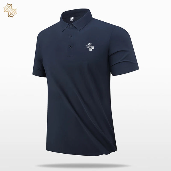 SBWL Seamless Process High Quality Men's Outdoors Popular Tennis T-Shirt Golf POLO Shirt Breathable Business Casual Polo Tops