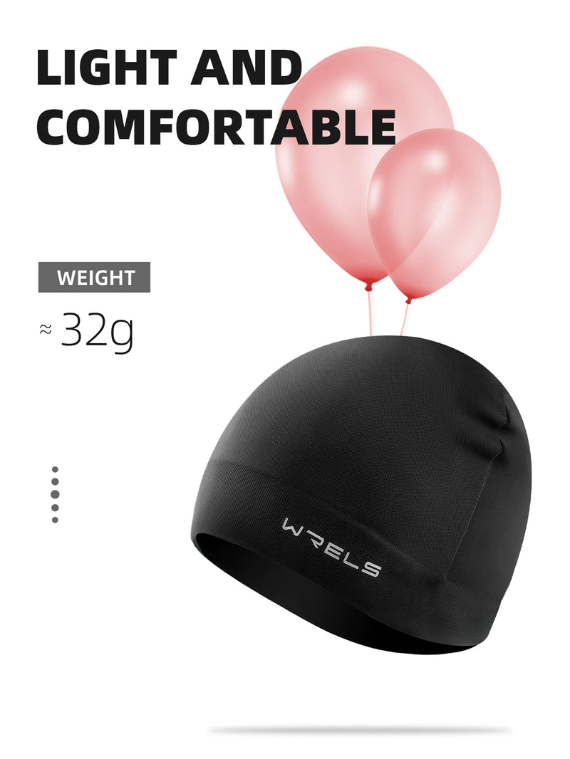 WRELS Cycling Cap Breathable Windproof Hat Sweat Absorbent Breathable Bicycle Cap MTB Helmet Warm Outdoor Sports Winter Hat