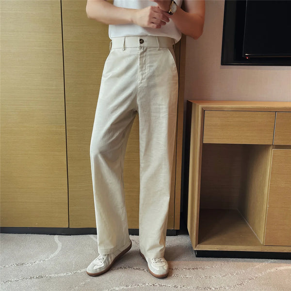 Men's Tencel Linen Blend Casual Shorts – Breathable, Lightweight & Cool-Touch Drawstring Waist for Summer