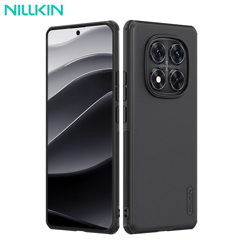 Nillkin For Xiaomi Redmi Note 14/14 Pro Plus 5G Case Super Frosted Shield Soft TPU Shockproof Cover For Xiaomi Poco X7 5G Case