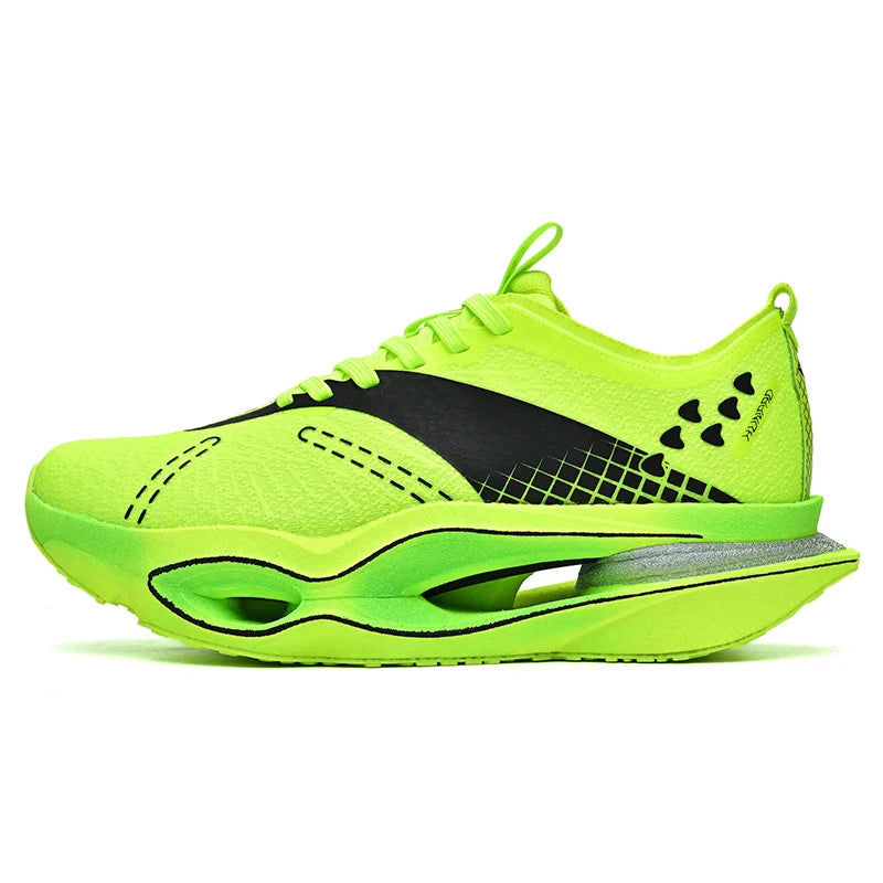 Unisex Sports Shoes Teenagers Outdoor Running Anti Slip Cushioning Professional Racing Training Shoes New Rebound Running Shoes