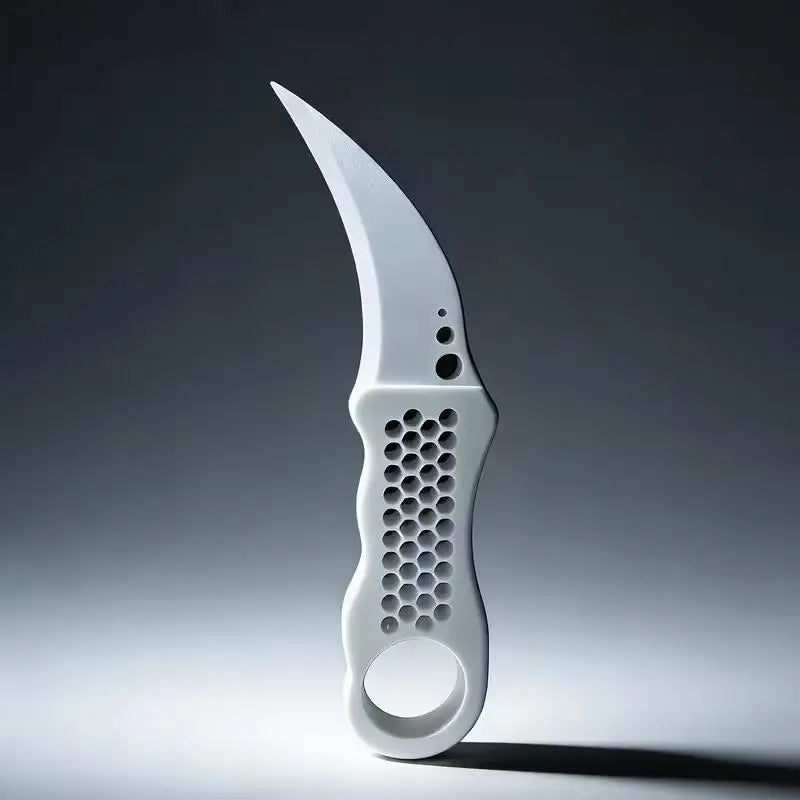 2pcs random 3D Printed Unboxing Tool – Non-Slip Handle, Safe & Convenient for Opening Packages at Home Office