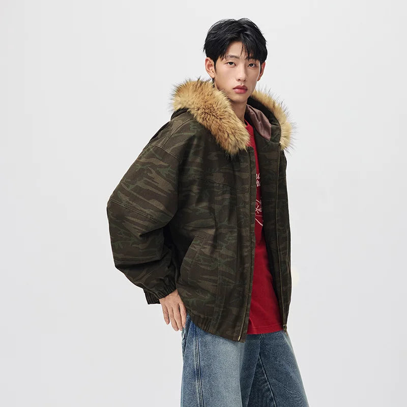 អាវក្រៅបុរស Semir រចនាបថទំនើប អាវកអាវក្រាស់ មានមួក ទំហំធំ សមសម្រាប់រដូវរងាថ្មី ឆ្នាំ២០២៦ ស្លៀកប្រចាំថ្ងៃ ស្ទីលធម្មតាក្នុងទីក្រុង