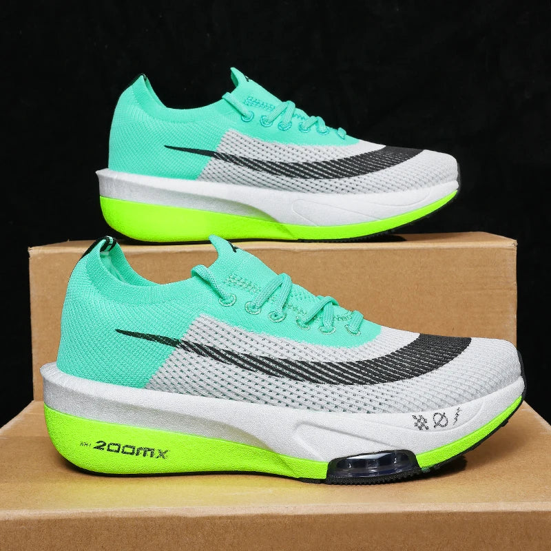 Mens Casual Sports Shoes 2025 New Mesh Breathable Anti Slip Height Increasing Multi-color All Season Running Sneakers for Man