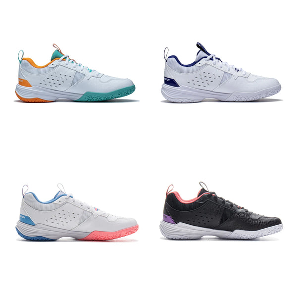 ស្បែកជើងហ្វឹកហាត់វាយសី Li-Ning សម្រាប់បុរសនិងស្ត្រី ស្បែកជើងកីឡា LiNing មានផាសុកភាព ងាយស្រួលពាក់ AYTT001