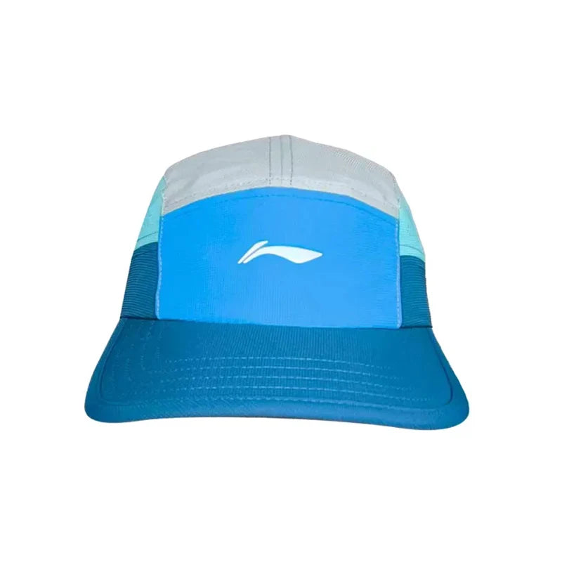 មួកបេស្បល Li-Ning សម្រាប់បុរស និងស្ត្រី រចនាបថកីឡា អាចលៃតម្រូវទំហំបាន មានខ្យល់ចេញចូលបាន ទាន់សម័យ មួក LiNing សម្រាប់បុរស និងស្ត្រី AMYV193