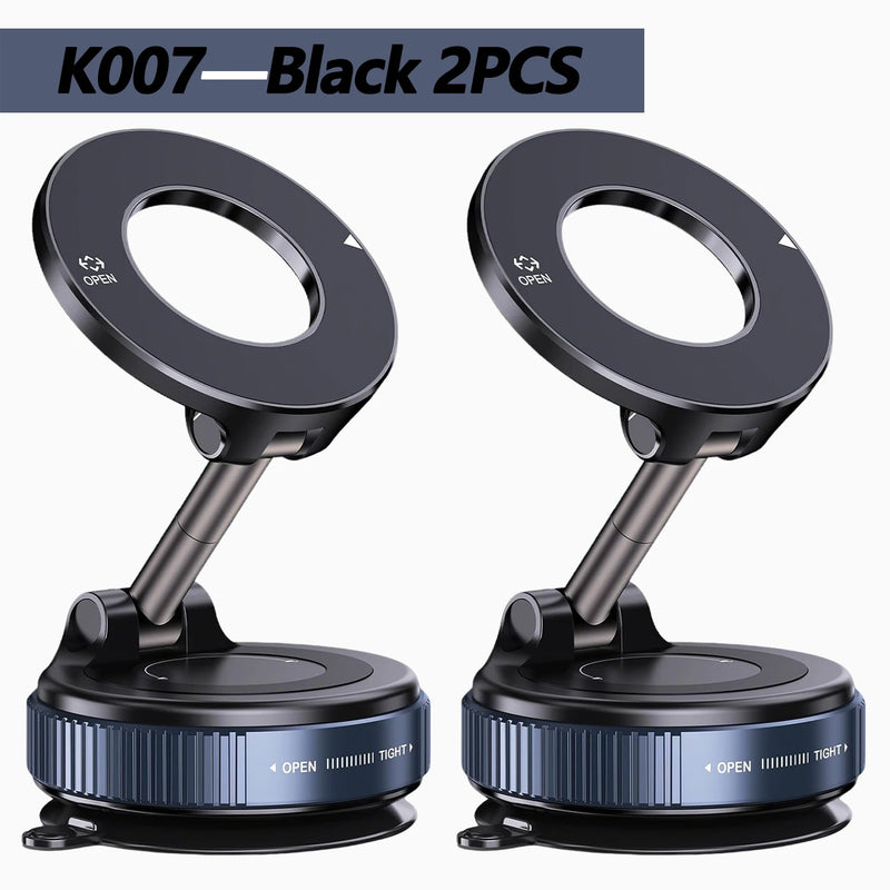 K007/K009 ជើងទ្រទូរស័ព្ទក្នុងឡាន ម៉ាញេទិកខ្លាំង រចនាបថបត់បាន ជើងទ្របូមធូលីអាចលៃតម្រូវបាន 360° សម្រាប់ប្រើក្នុងឡាន/តុ/បន្ទប់ទឹក/ប្រើប្រាស់ជាសកល