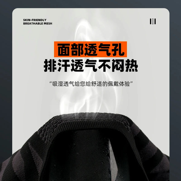 WRELS Winter Warm Outdoor Sports Cycling Face Mask Windproof Headband Scarf Protection Thermal Mask Hiking Camping Tube Scarf