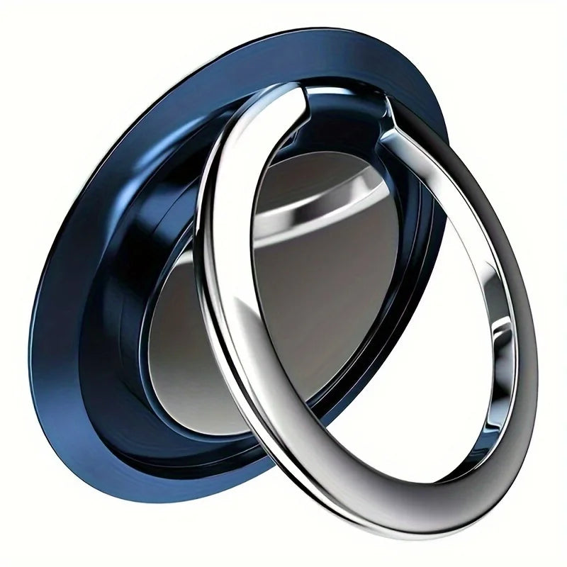 Universal Finger Ring Holder Stand Grip 360 Degree Rotating For Mobile Phone Car Magnetic Mount Phone Back Sticker Pad Bracket