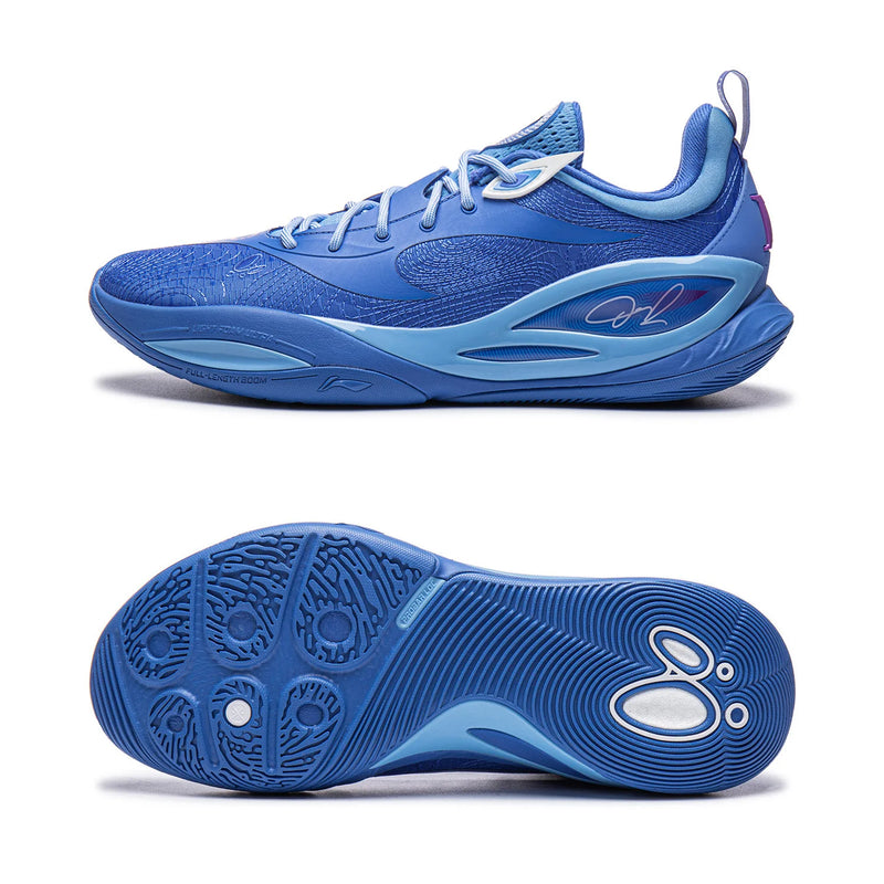 ស្បែកជើងបាល់បោះបុរស Li-Ning Wade DLO 2 On Court BOOM Cushion ស្បែកជើងកីឡាស្រាល ប្រើប្រាស់បានយូរ ABPW013