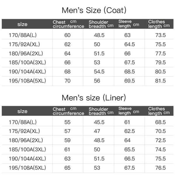HUMTTO Winter Men's Jacket Autumn Keep Warm Camping Hiking Jackets Waterproof Sports Hunting Jackets Outdoor Windbreaker Coats