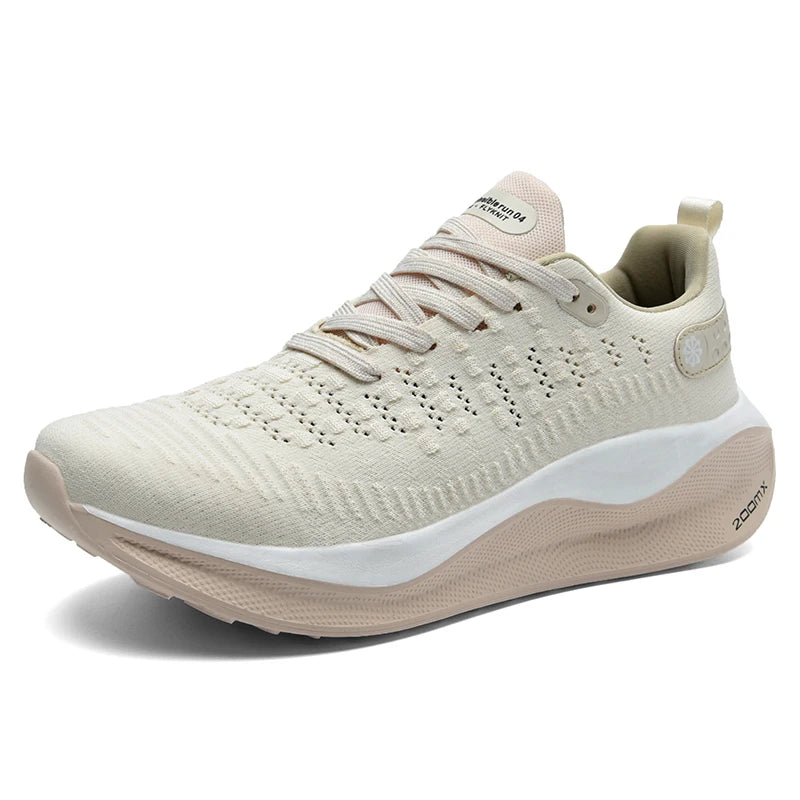 Men's Mesh Light Casual Sneakers Four seasons New Breathable Thick sole Non-slip Comfortable Outdoor Speed Running Sports Shoes