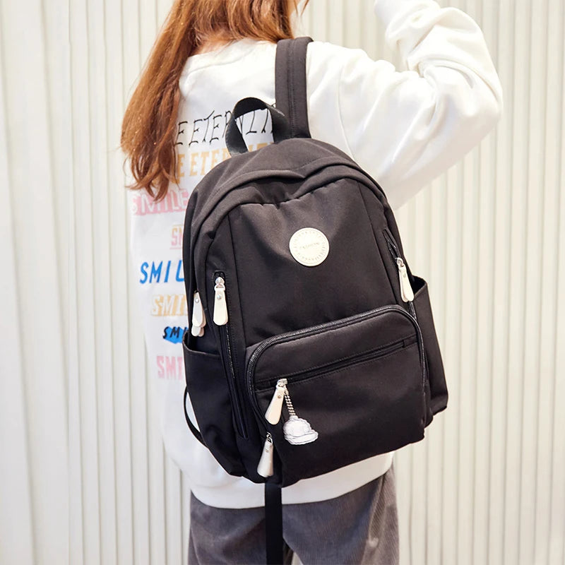 Semir Lightweight Bag Backpack Unisex 2025 Neutral Trendy College HighSchool Travel Casual Durable