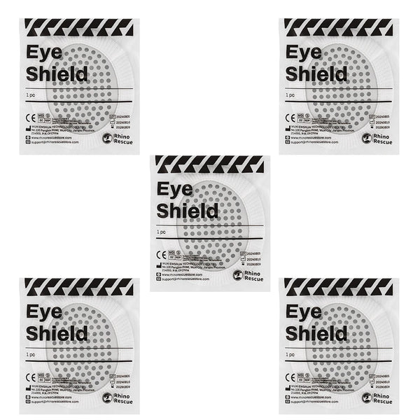 RHINO Eyes Shield Aluminum Aloy , Placed Over An Injured Or Postoperative Eye