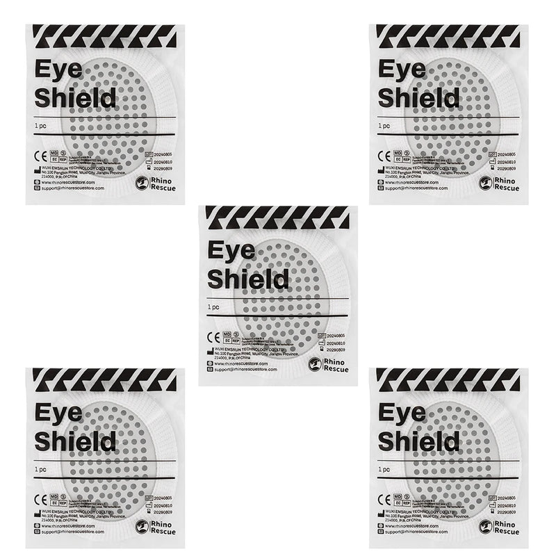 RHINO Eyes Shield Aluminum Aloy , Placed Over An Injured Or Postoperative Eye