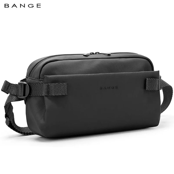 BANGE Fashion Casual Lightweight Men's Sling Shoulder Bags Waterproof Daily Business Travel Crossbody Chest Bag for Men