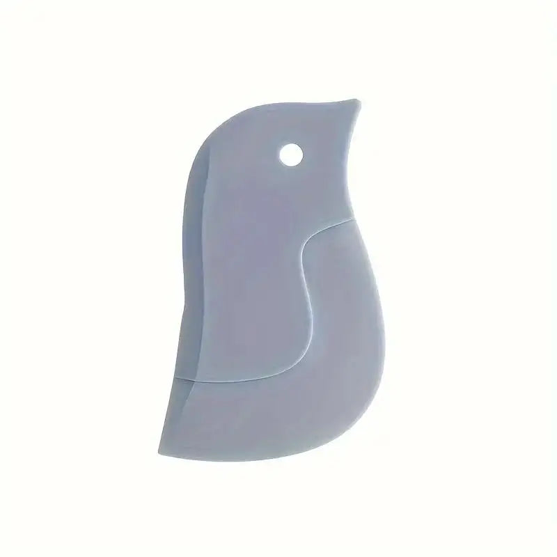 Penguin-Shaped Soft Scraper, Multifunctional Kitchen Cleaning Tool, No Battery Required, for Grease and Baking, Easy to Use