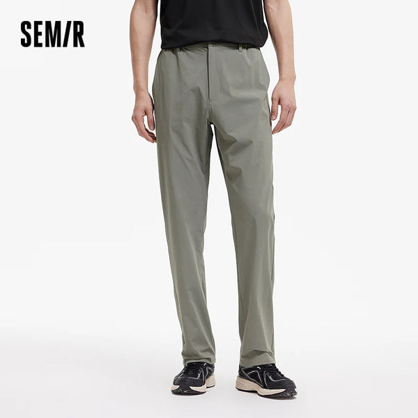 ខោបុរស Semir ត្រជាក់ 2026 ស្ងួតរហ័ស ត្រង់ រឹងមាំ លាតសន្ធឹង រចនាប័ទ្មទីក្រុង ធម្មតាប្រចាំថ្ងៃ ទន់ មានផាសុកភាព ពាក់ប្រចាំថ្ងៃ ទាន់សម័យ