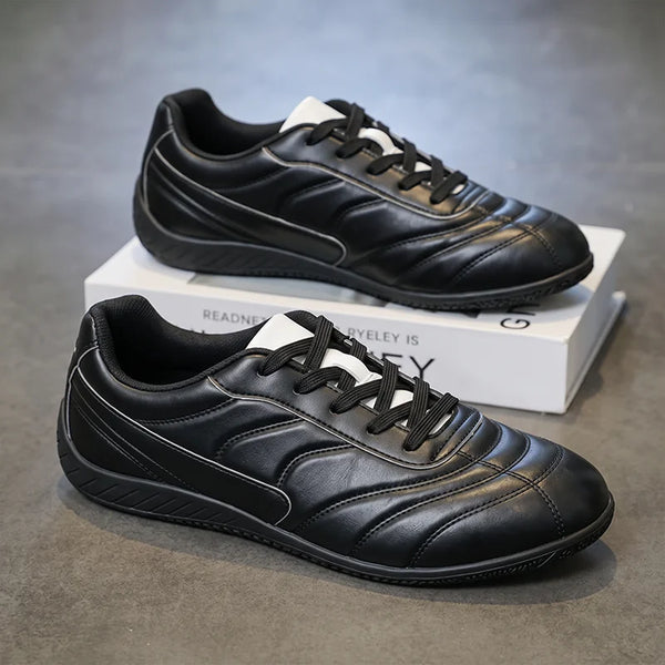 Men women's retro light casual shoes four season breathable soft-sole comfort couple versatile outdoor walking sports board shoe