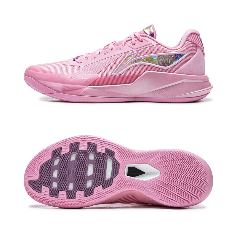 ស្បែកជើងបាល់បោះអាជីពបុរស Li-Ning YUSHUAI ROOKIE BOOM Cushion ទម្ងន់ស្រាល ស្បែកជើងកីឡា LiNing Rebound ខ្ពស់ ABAW019