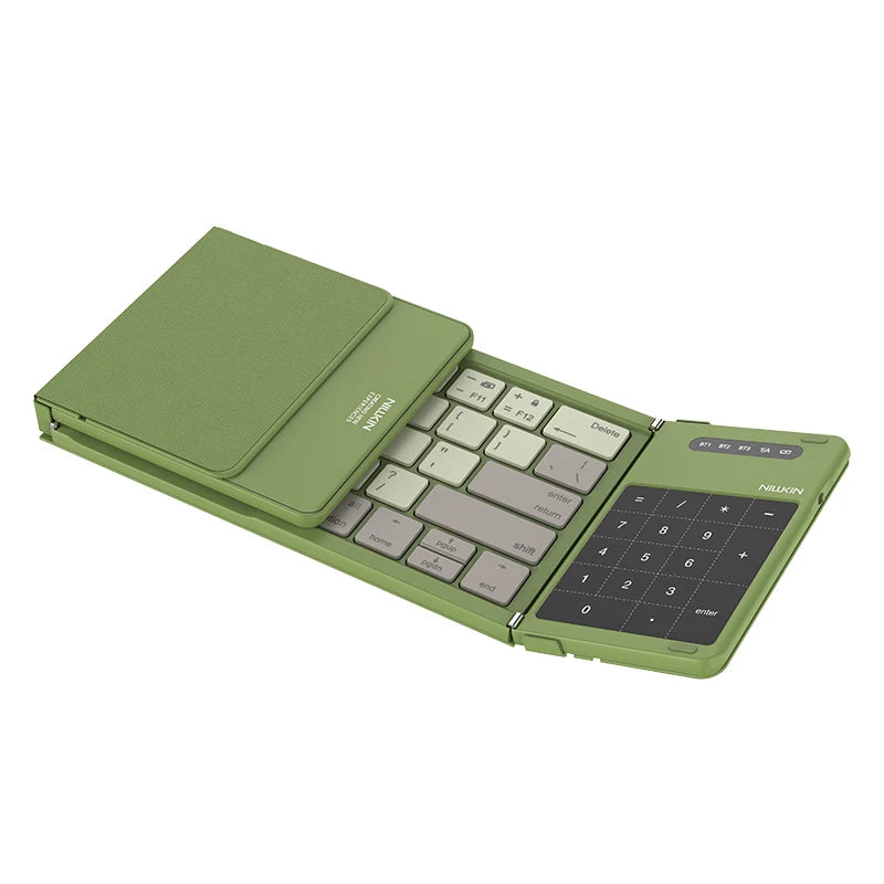 NILLKIN Folding Bluetooth Game Keyboard Wireless iPad Mobile Phone Tablet Universal Notebook Compact Portable Gaming Keyboard