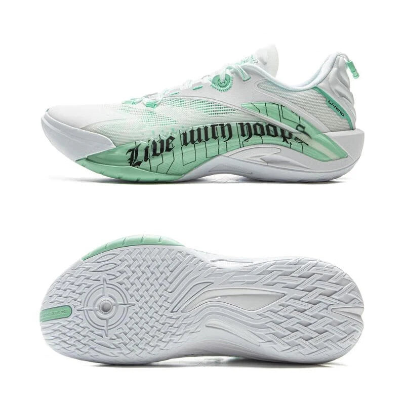 Li-Ning Men's BADFIVE SNIPER I SUPER On Door Basketball Shoes BOOM Cushion Wearable LiNing Stable Support Sports Sneaker ABFV005
