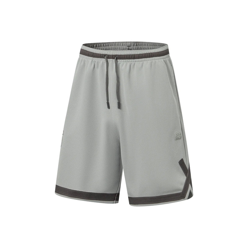 ខោបាល់បោះបុរស Li-Ning BADFIVE LN ស្ងួតលឿន 100% ប៉ូលីអេស្ទ័រ សមល្មម បាតលីនីងទន់ ខ្យល់ចេញចូលបាន សម្រាប់ការប្រកួត AAPW047