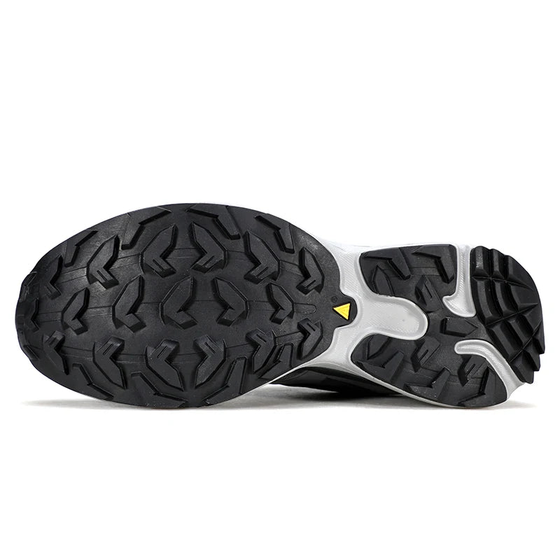 HUMTTO Breathable Sneakers Trail Running Shoes Outdoor Non-slip Trainers for Men's Luxury Designer Casual Sports Trekking Boots