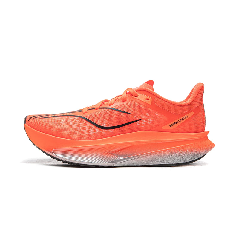 ស្បែកជើងរត់ប្រណាំង Li-Ning សម្រាប់នារី FEIDIAN 6 CHALLENGER SUPER BOOM ធ្វើពីកាបូនហ្វាយប័រ LiNing Competition Sneakers ARMW004