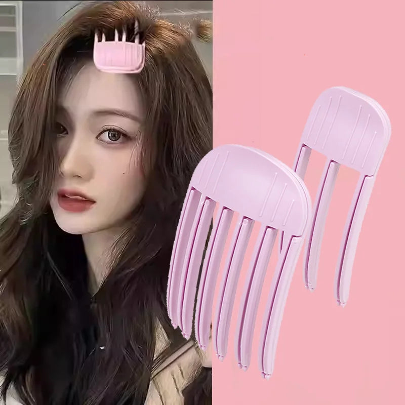 Hair Root Volumizing Comb Clip, High Crown Fluffy Hairstyle Styling Tool, No Crease Hair Lift Insert Pins For Women Flat Hair