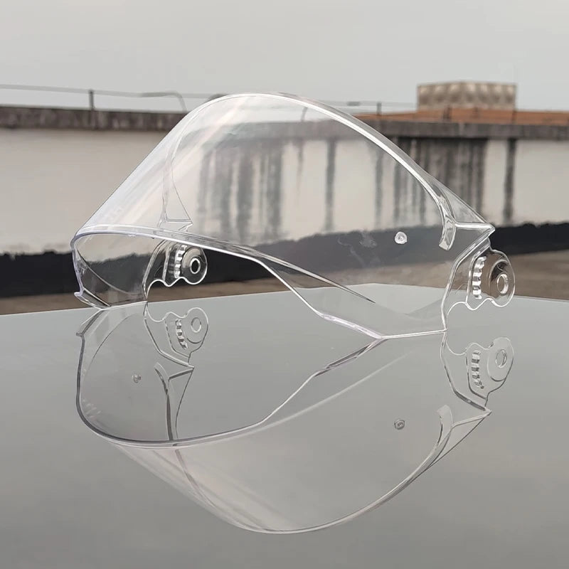 Special Link, ORZ-988 Retro Full Face Helmet lens, PC material, some night vision