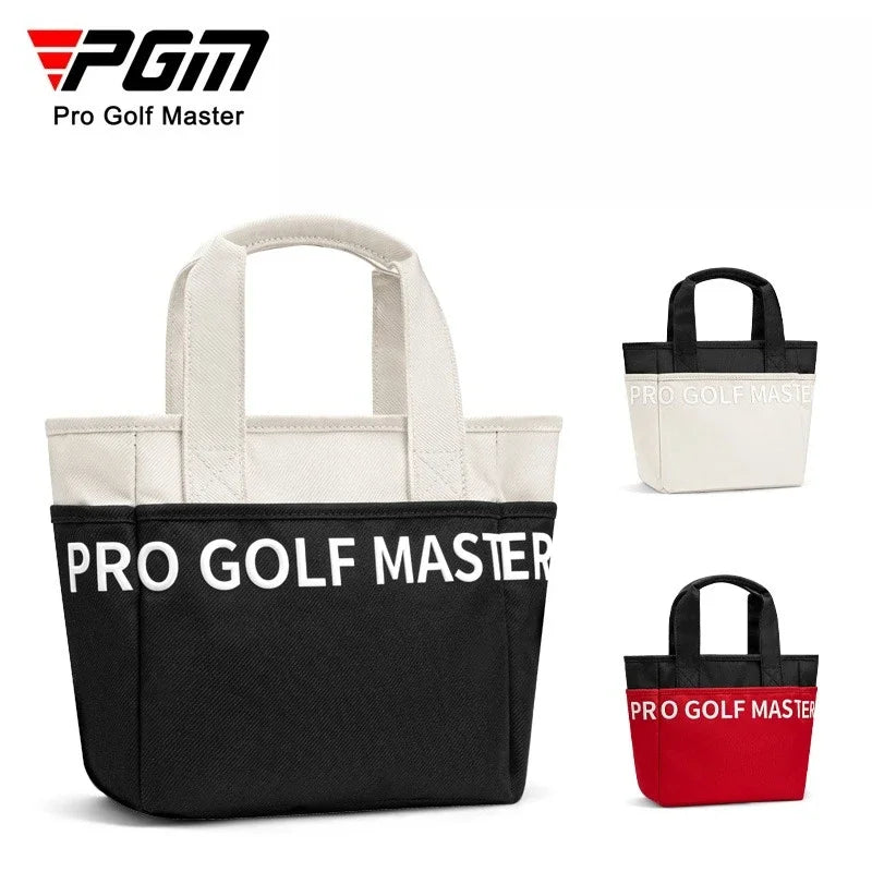 PGM Golf Clothing Bag Women's Ultra Light Handbag Bags Large Capacity Storage SOB019