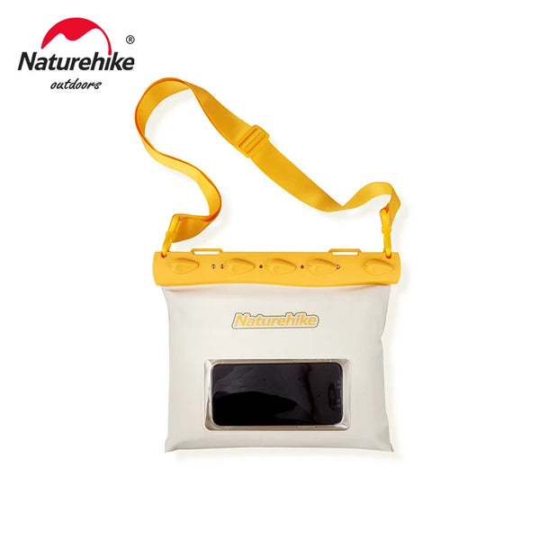 Naturehike កាបូបការពារទឹកបញ្ចុះតម្លៃ ទូរស័ព្ទដៃ អេក្រង់ប៉ះ ហែលទឹក ឧទ្យានទឹក ឆ្នេរ សមុទ្រ មុជទឹក អូរ ឧបករណ៍ជិះក្បូន