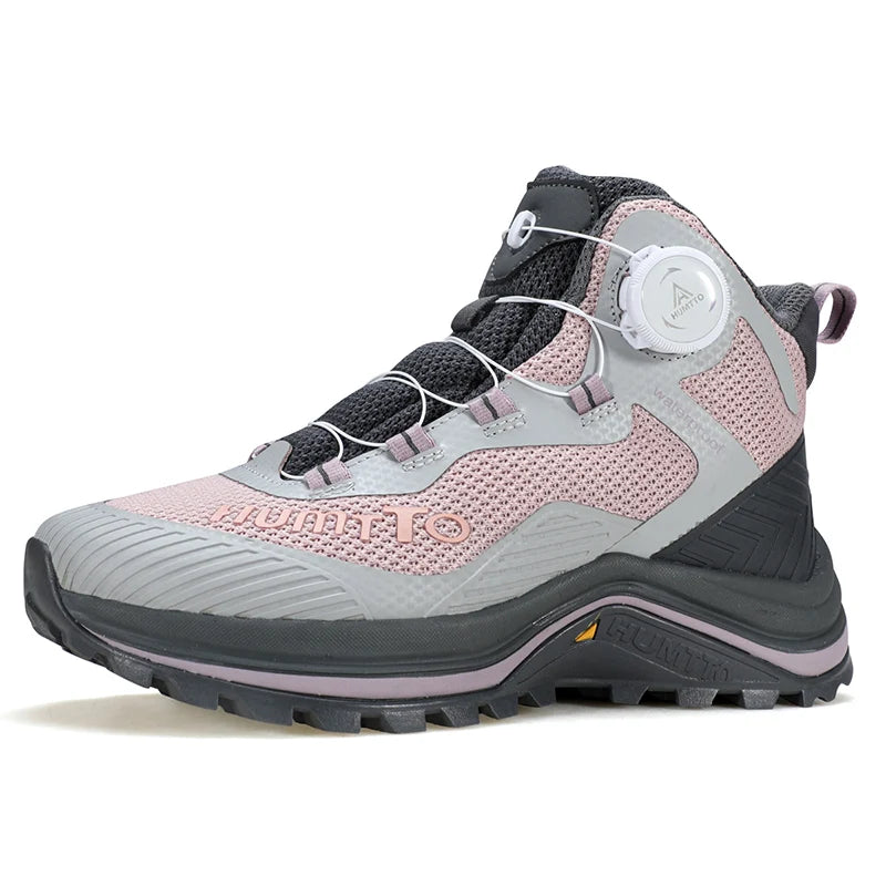 HUMTTO New Winter Hiking Kids Sneakers Breathable Outdoor Children's Shoes Anti-slip Climbing Boys Girls Designer Trekking Boots