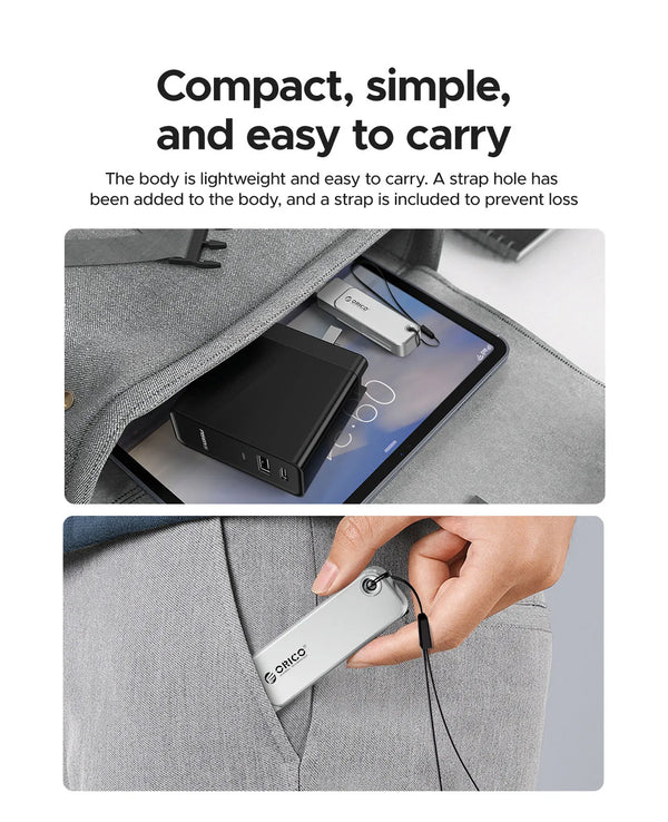 ORICO 2 in 1 Dual Flash Drive High Speed Pen Drive OTG Type C USB A Dual Interfaces for MacBook Android