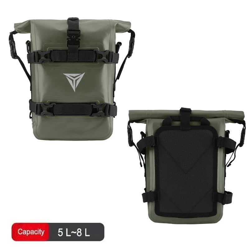 កាបូបសម្រាប់ជួសជុលម៉ូតូ Motowolf ការពារទឹកជ្រាប សម្រាប់ដាក់ដងស្ទាក់ម៉ូតូ កាបូបស្ពាយចំហៀង កាបូបសម្រាប់ដាក់ឧបករណ៍ជួសជុលម៉ូតូ