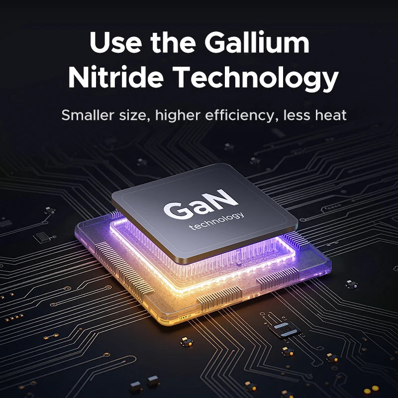 【US Plug】UGREEN 200W/100W/65W GaN Charger Desktop Laptop Fast Charger For iPhone 17 16 15 Pro Max Macbook Air Pro iPad Samsung